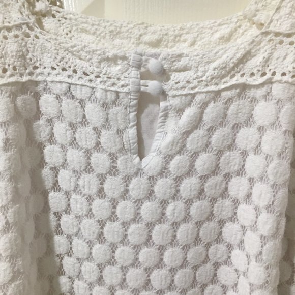 White lace dress - Picture 4 of 6